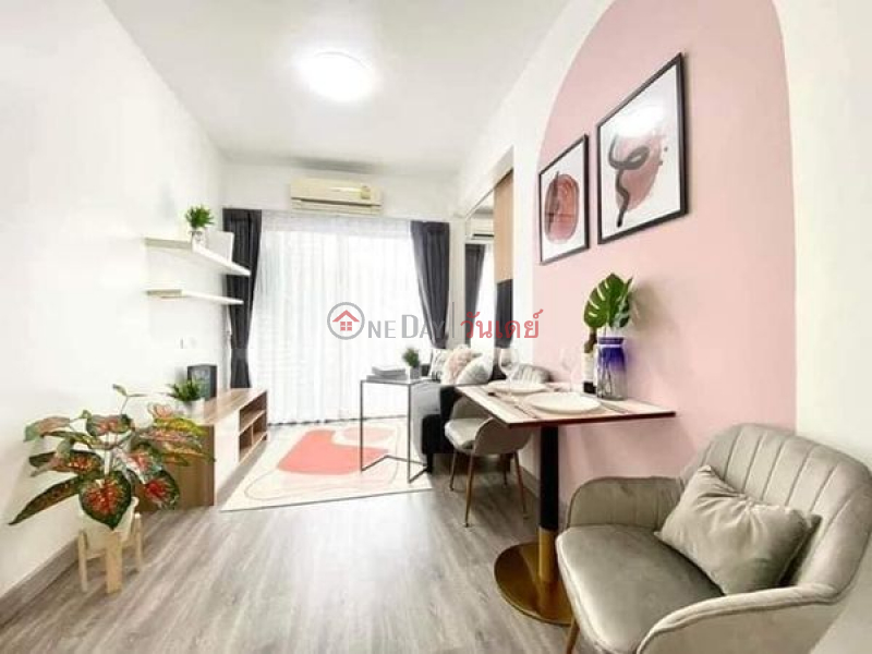 Property Search Thailand | OneDay | Residential Rental Listings, Condo for rent: A Space Play (1st floor, building C),garden view, fully furnished