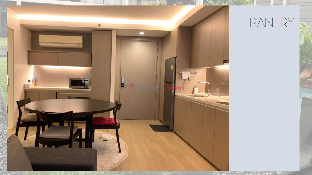 Property Search Thailand | OneDay | Residential Rental Listings, Condo for Rent: Mode Sukhumvit 61, 55 m², 1 bedroom(s)