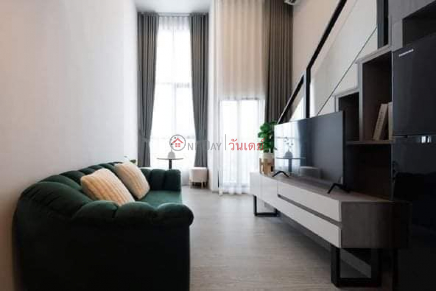 Condo for rent: Origin Plug&Play Ramkhamhaeng Triple Station (10th floor),duplex room Thailand, Rental | ฿ 13,500/ month