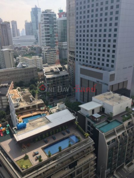 Property Search Thailand | OneDay | Residential Rental Listings, Condo for Rent: Edge Sukhumvit 23, 31 m², 1 bedroom(s)