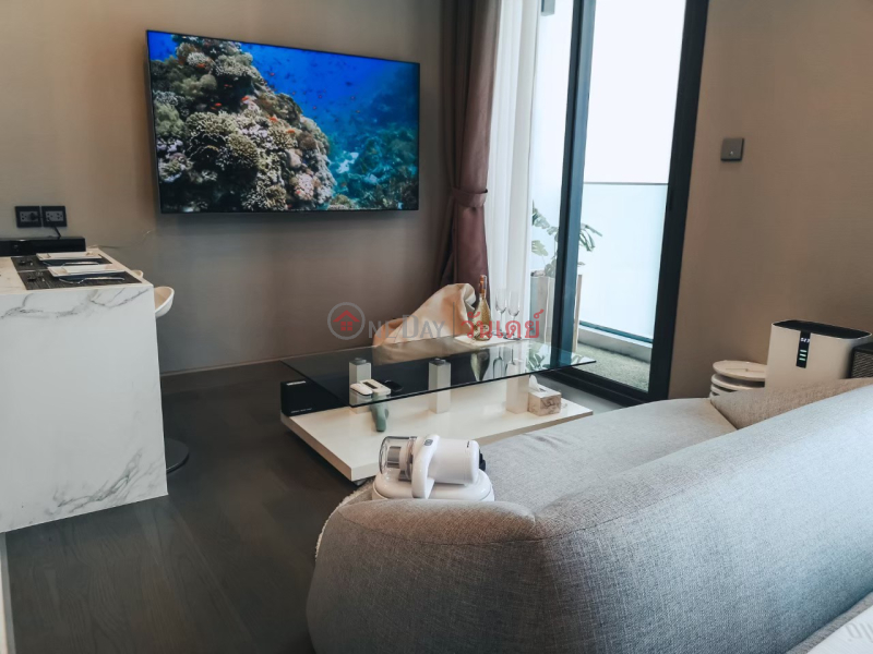 Property Search Thailand | OneDay | Residential | Rental Listings | Condo for Rent: The Esse at Singha Complex, 36 m², 1 bedroom(s)