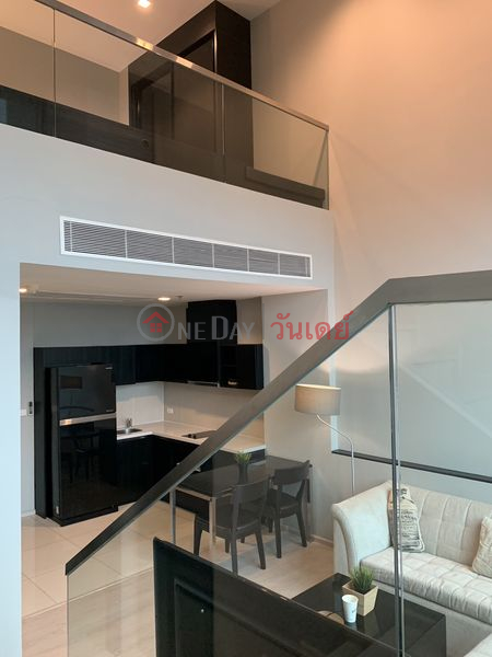 ฿ 43,000/ month, RHYTHM Sukhumvit 44/1 (30th floor)