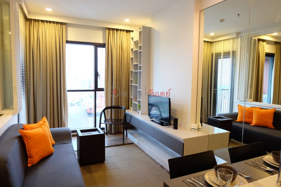 Condo for Rent: WYNE Sukhumvit, 35 m², 1 bedroom(s) Rental Listings