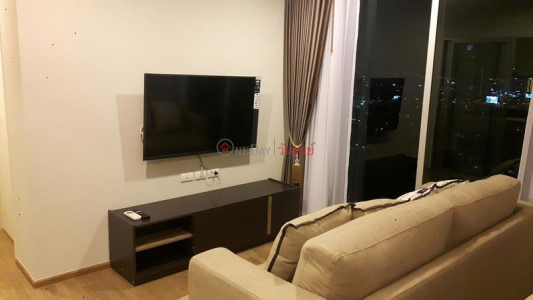 ฿ 27,000/ month, Condo for Rent: Fuse Chan - Sathorn, 58 m², 2 bedroom(s)