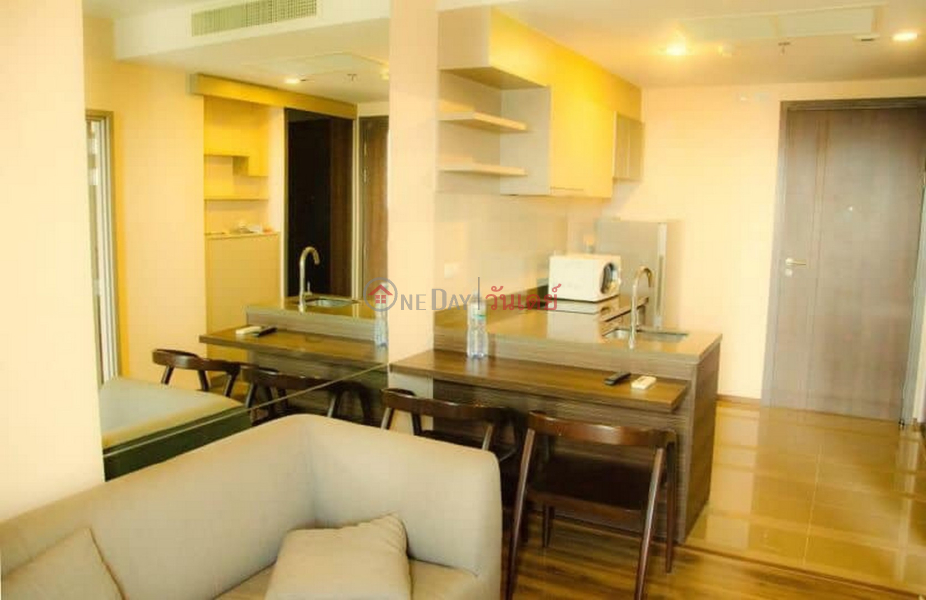 ฿ 15,000/ month | Condo for Rent: Teal Sathorn-taksin, 35 m², 1 bedroom(s)