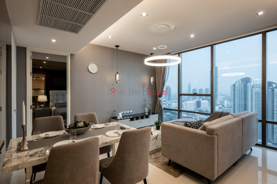 Condo for Rent: The Bangkok Sathorn, 64 m², 1 bedroom(s) | Thailand | Rental ฿ 65,000/ month