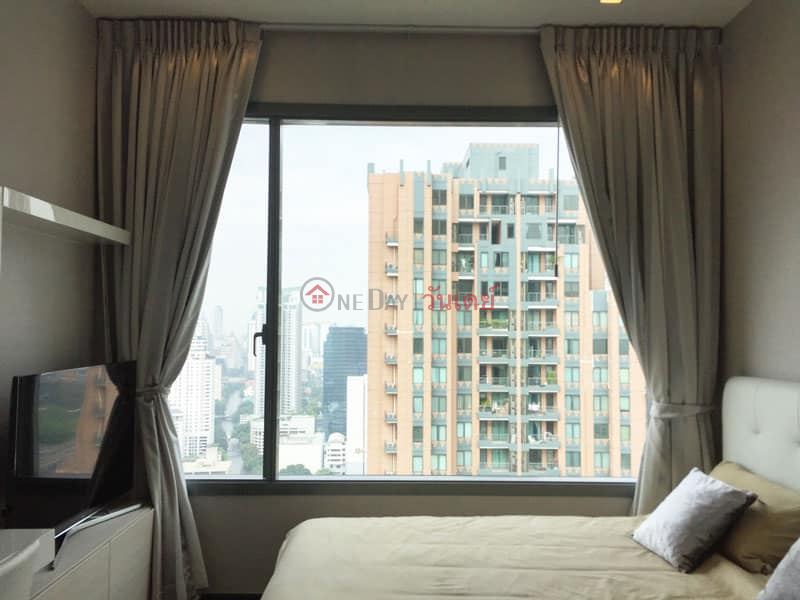 Condo for Rent: Q Asoke, 38 m², 1 bedroom(s) Rental Listings