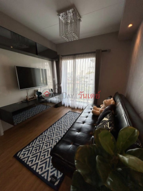 [For rent] Condo 624 Condolette Ratchada 36 (building C, 6th floor),29m2, 1 bedroom, fully furnished, ready to move in _0