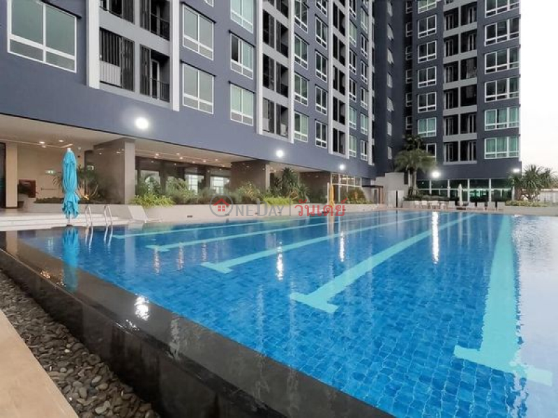 Condo for rent The Metropolis Samrong (20th floor) Thailand Rental | ฿ 12,000/ month