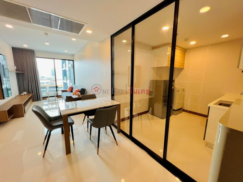 Condo for Rent: Supalai Premier Charoen Nakhon, 54 m², 1 bedroom(s),Thailand, Rental | ฿ 28,000/ month