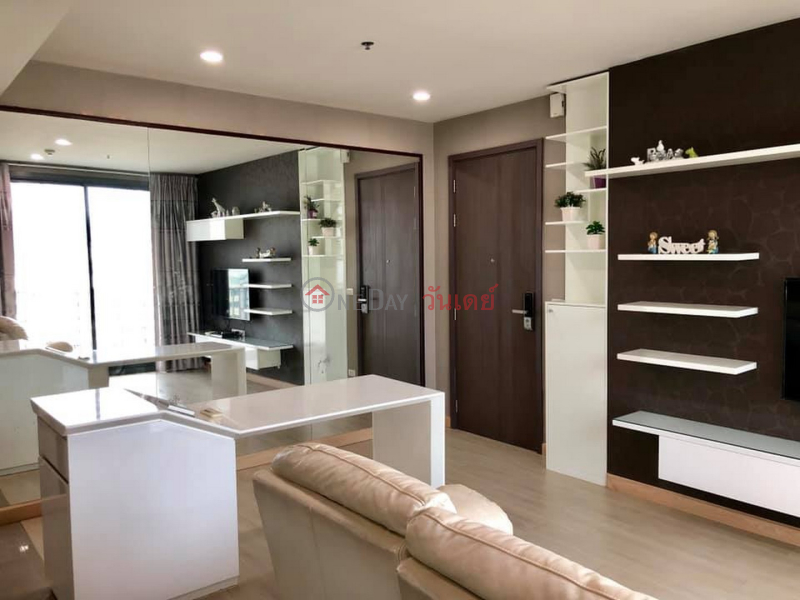 ฿ 30,000/ month Condo for Rent: Pyne by Sansiri, 46 m², 1 bedroom(s)