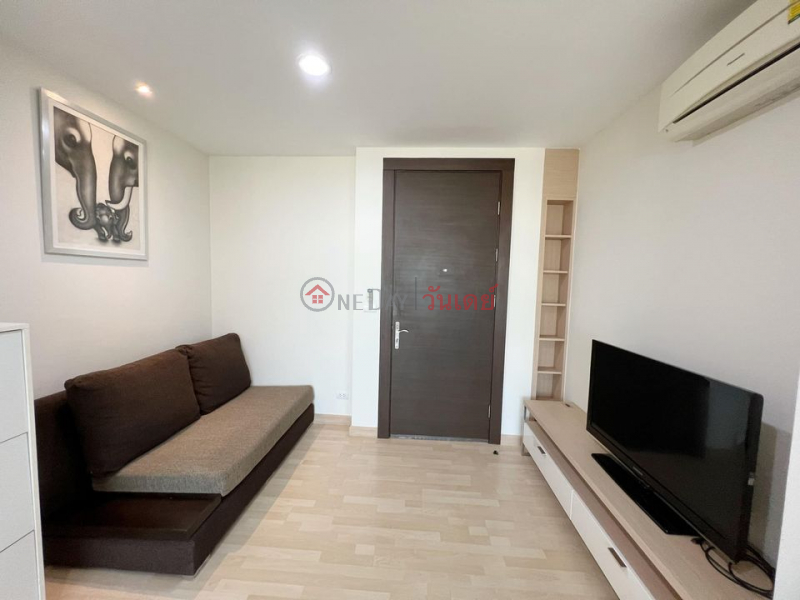 Condo: RHYTHM RATCHADA - 1 bedroom, 46.5 square kilometers, full furniture, Thailand | Rental ฿ 24,000/ month