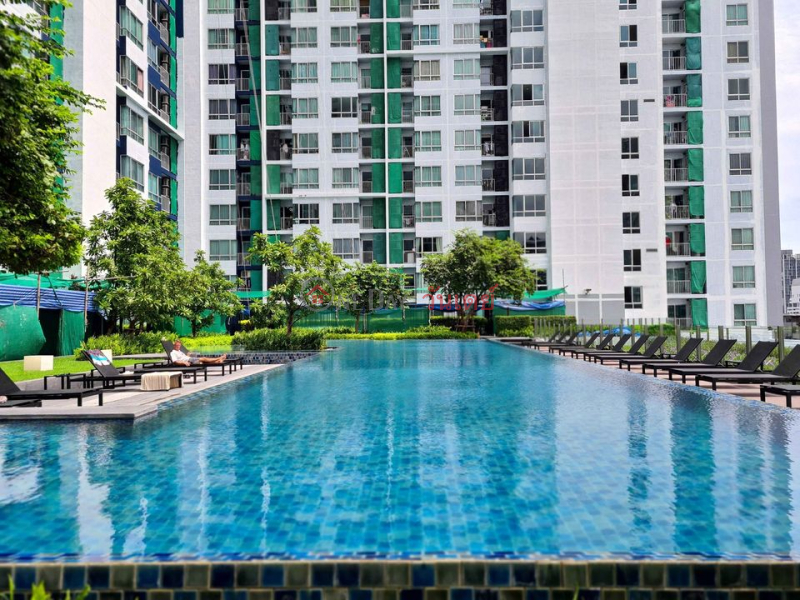 ฿ 12,000/ month | Condo for Rent: The Base Sukhumvit 77, 30 m², 1 bedroom(s)