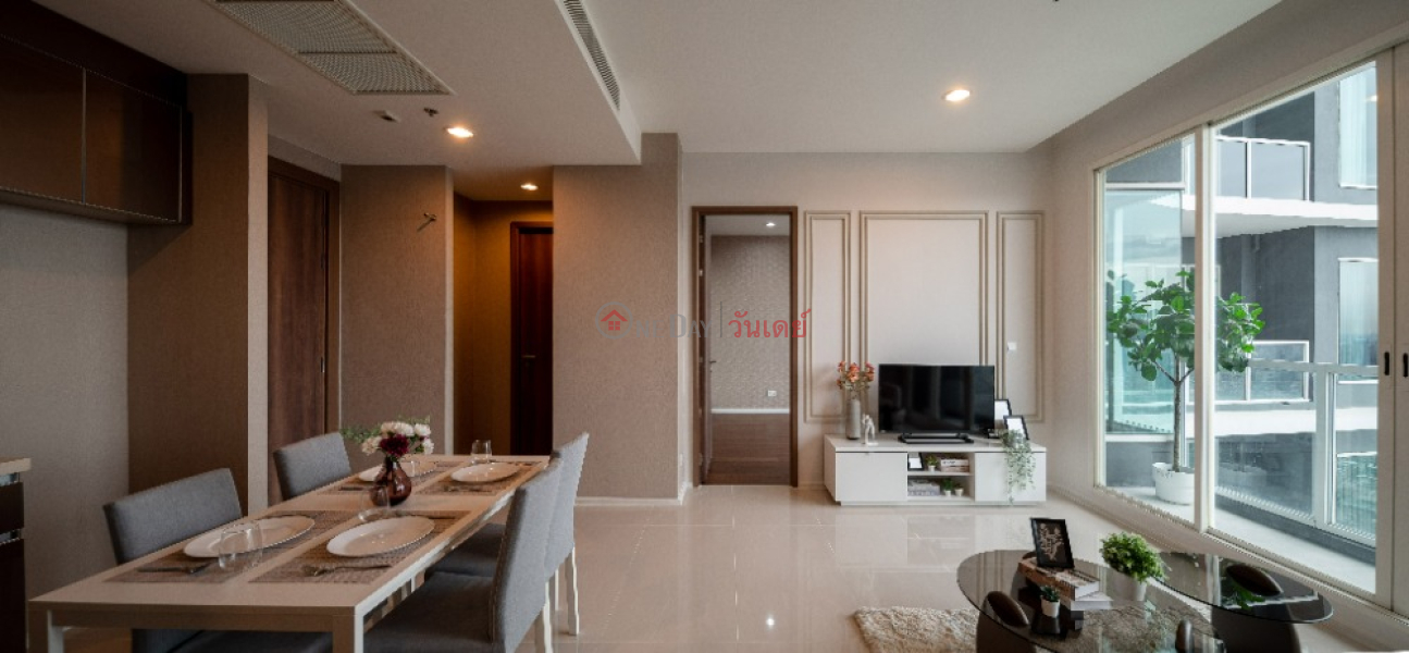 ฿ 16Million, Condo for Sale: Menam Residences, 89 m², 2 bedroom(s)