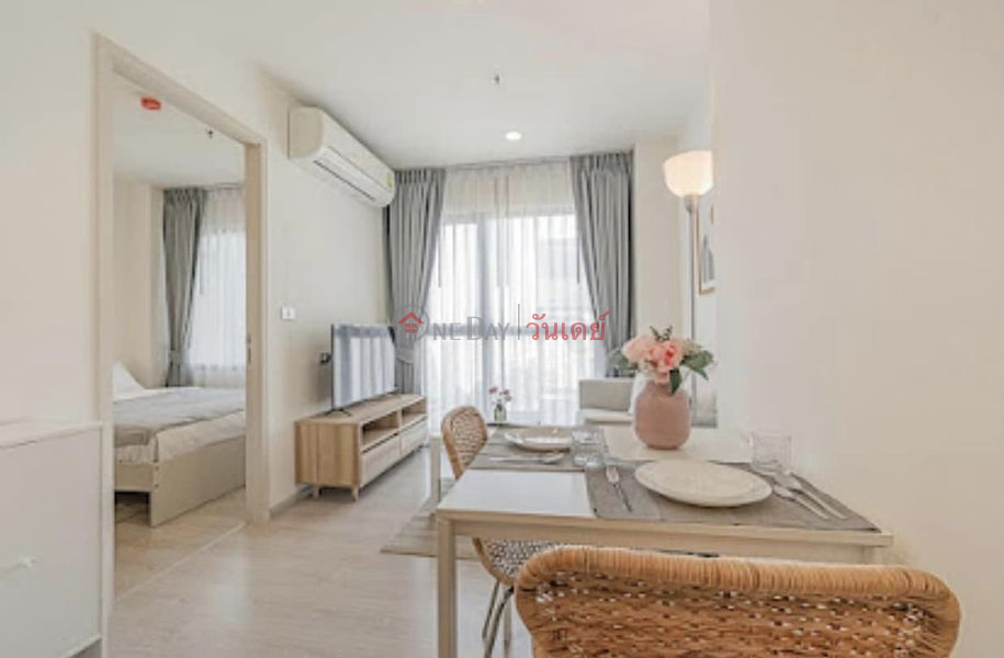 Property Search Thailand | OneDay | Residential, Rental Listings | Condo Rhythm Asoke 2 (29th floor),29m2, 1 bedroom, fully furnished