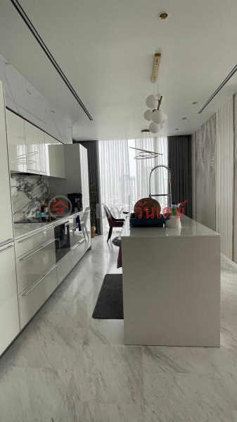 ฿ 220,000/ month Condo for Rent: Four Seasons Private Residences Bangkok, 115 m², 2 bedroom(s)