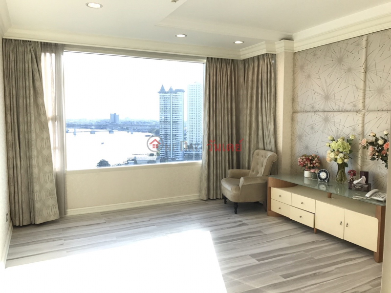 Property Search Thailand | OneDay | Residential Rental Listings Condo for Rent: Watermark Chaophraya, 145 m², 3 bedroom(s)