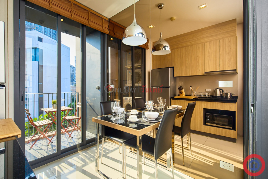 Property Search Thailand | OneDay | Residential Rental Listings, Condo for Rent: Hasu Haus, 32 m², 1 bedroom(s)