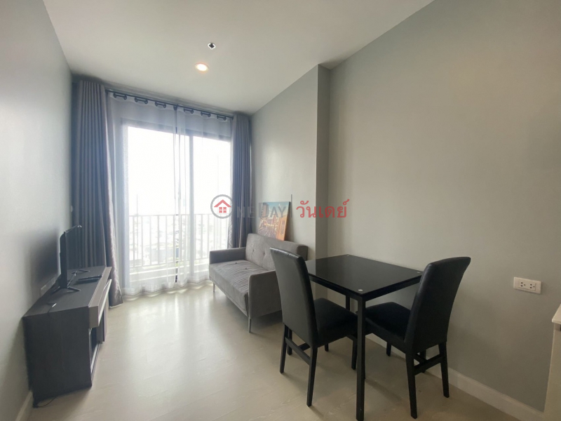 ฿ 15,000/ เดือน | P02300524 ให้เช่า/For Rent Condo Niche Pride Thonglor-Phetchaburi (นิช ไพรด์ ทองหล่อ - เพชรบุรี) 1นอน 31ตร.ม ชั้น12