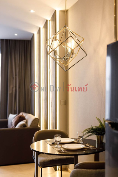 Property Search Thailand | OneDay | Residential, Rental Listings, Condo for Rent: ASHTON Asoke - Rama 9, 41 m², 1 bedroom(s)