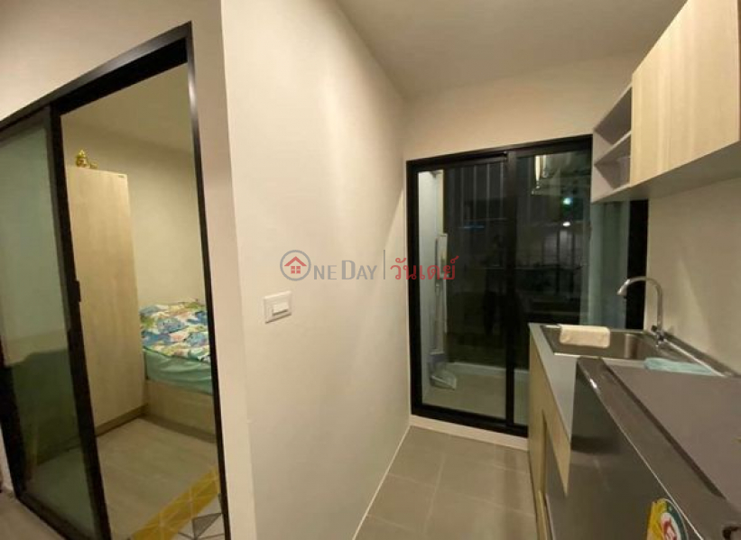 ฿ 8,000/ month, For rent Condo me Onnut – Rama9 (1st floor)