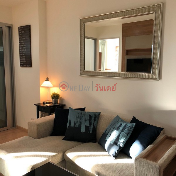 ฿ 42,000/ month | Condo for Rent: Rhythm Sukhumvit, 65 m², 2 bedroom(s)