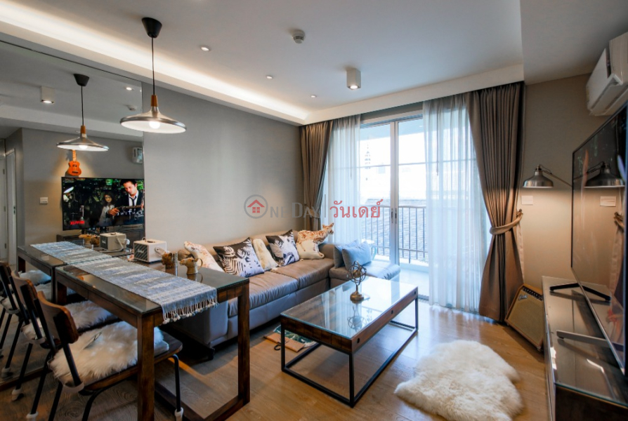 ฿ 48,000/ month, Condo for Rent: Maestro 39, 55 m², 2 bedroom(s)