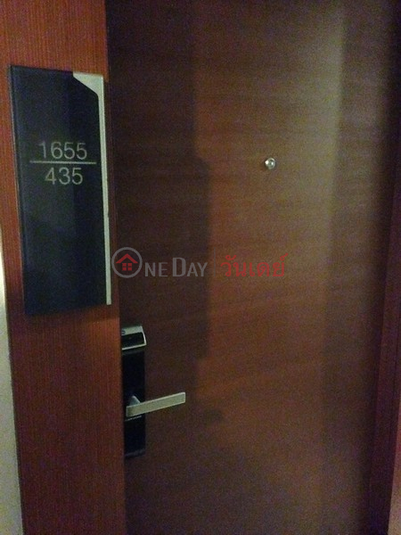 Condo for Rent: The Address Asoke, 36 m², 1 bedroom(s) Rental Listings