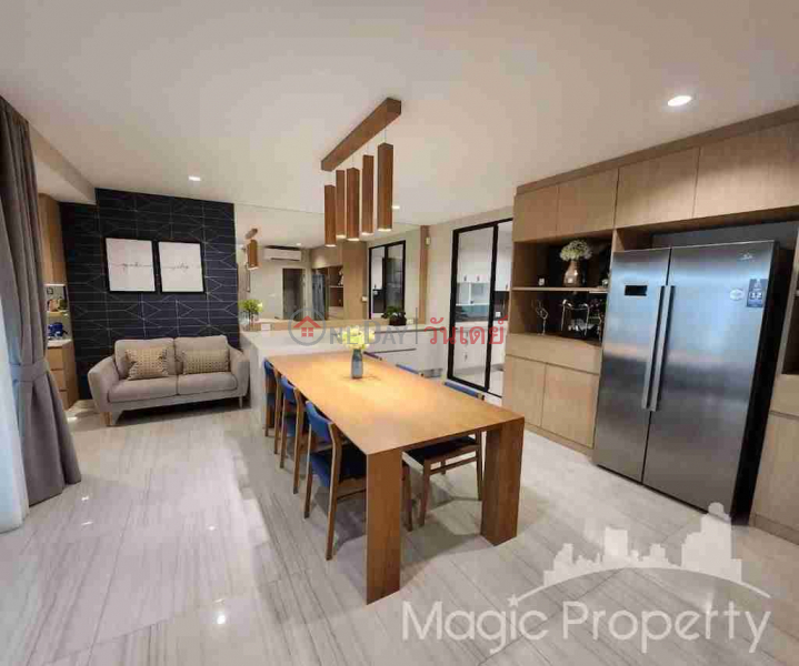 ฿ 18.8Million | Nirvana Define Srinakarin-Rama9 Townhouse, Saphan Sung, Bangkok