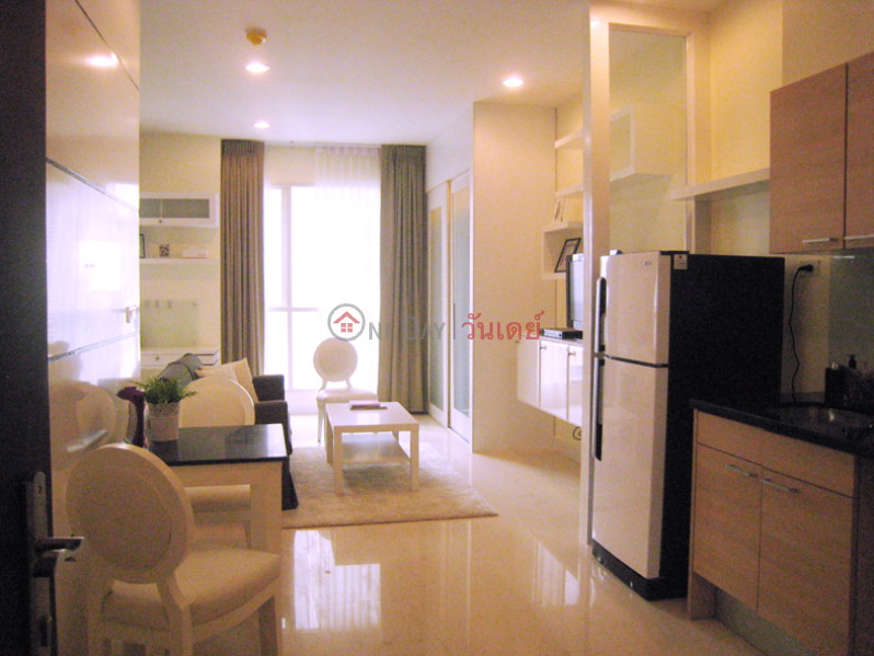 ฿ 27,000/ month, Condo for Rent: The Address Chidlom, 45 m², 1 bedroom(s)