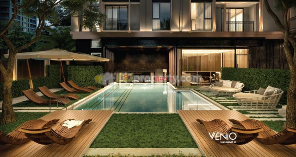 ฿ 18,000/ เดือน | คอนโด สำหรับ เช่า: Venio Sukhumvit 10, 24 ตร.ม., 1 ห้องนอน