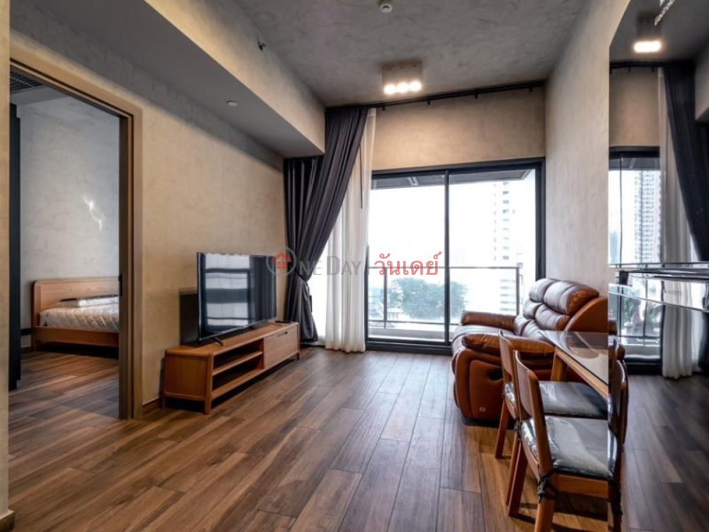 Condo for Rent: The Lofts Asoke, 49 m², 1 bedroom(s) Rental Listings