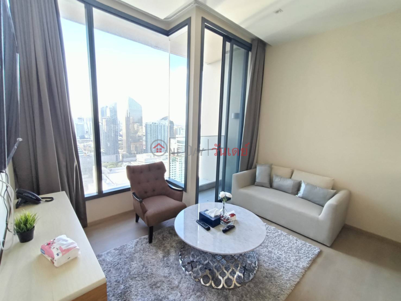 Property Search Thailand | OneDay | Residential, Rental Listings, Condo for Rent: The ESSE Asoke, 45 m², 1 bedroom(s)