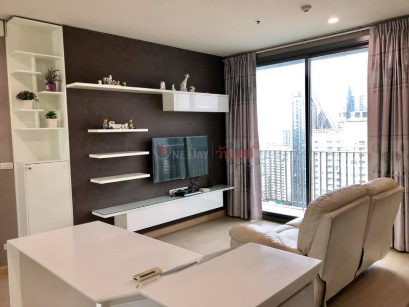 Property Search Thailand | OneDay | Residential, Rental Listings | Condo for Rent: Pyne by Sansiri, 46 m², 1 bedroom(s)