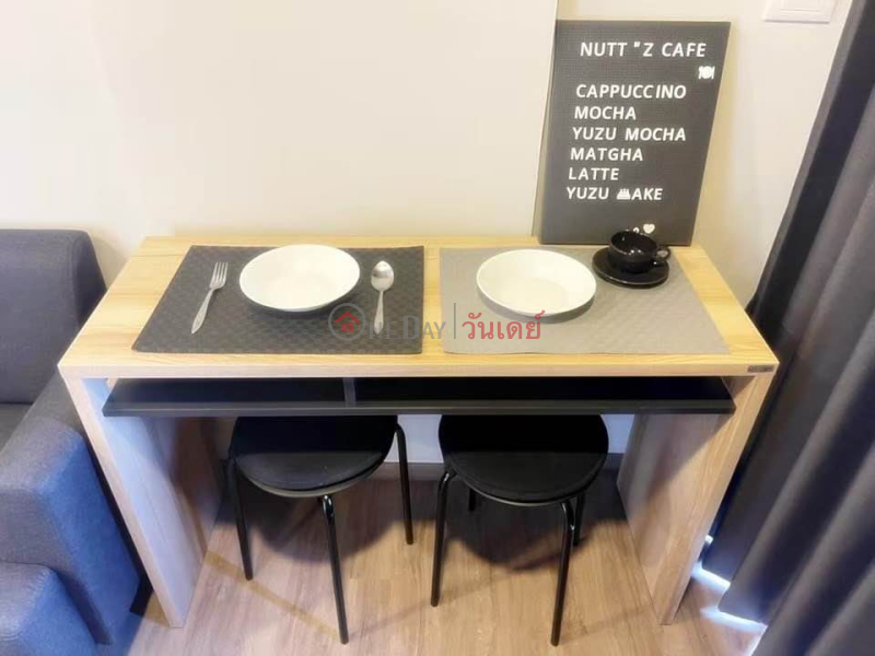 ฿ 15,000/ month Condo for Rent: THE BASE Sukhumvit 50, 32 m², 1 bedroom(s)