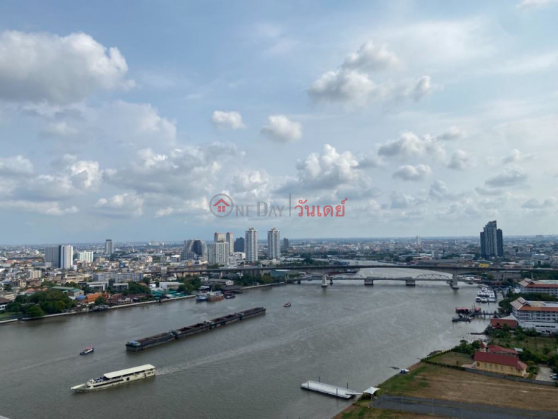 Condo for rent: Supalai River Resort Charoen Nakhon, studio room, river view Rental Listings