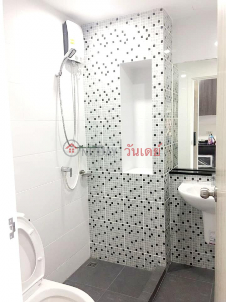 ฿ 9,000/ month For rent: DMARK CONDO (5th floor),24sqm, studio room