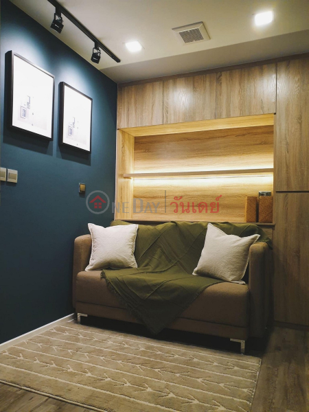 Condo for Rent: Brown Condo Huaikwang, 26 m², 1 bedroom(s) Rental Listings