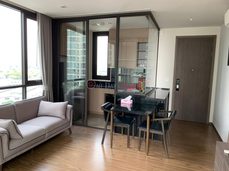 ฿ 30,000/ month | Condo for Rent: The Line Sukhumvit 71, 45 m², 1 bedroom(s)