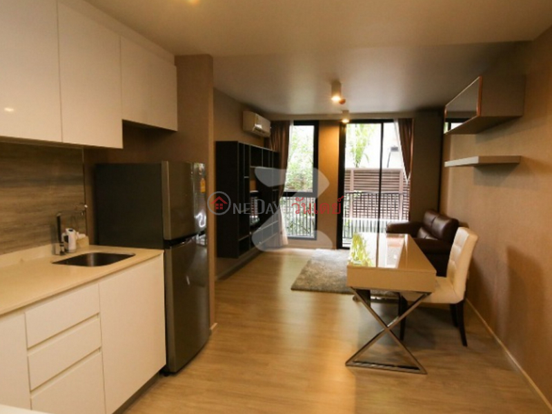 Condo for Rent: Maestro 02 Ruamrudee, 43 m², 1 bedroom(s) Rental Listings