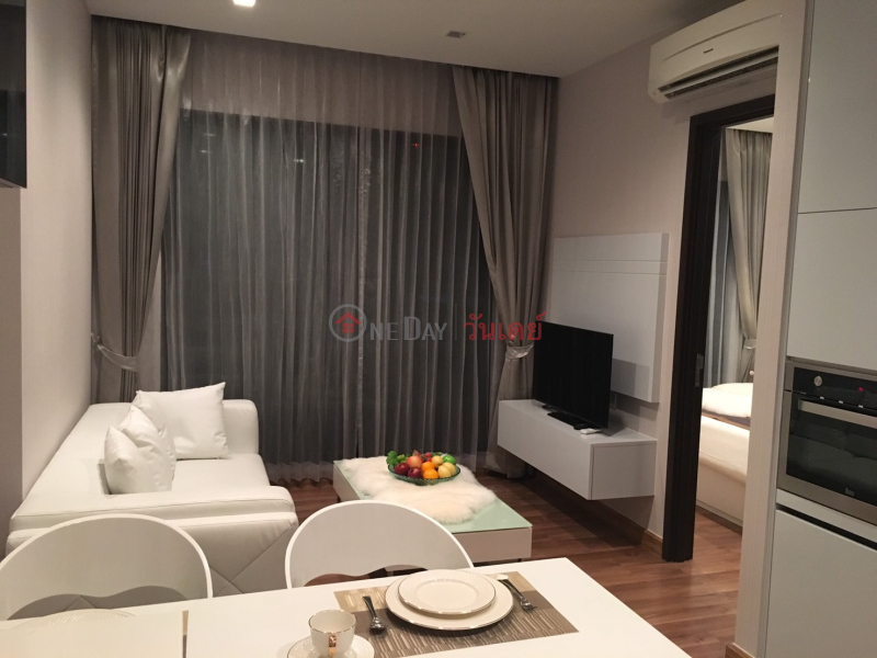 Property Search Thailand | OneDay | Residential Rental Listings Condo for Rent: Ivy Ampio, 44 m², 1 bedroom(s)