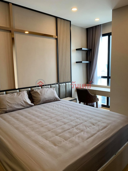 Property Search Thailand | OneDay | Residential | Rental Listings | Condo for Rent: Ashton Chula - Silom, 35 m², 1 bedroom(s)