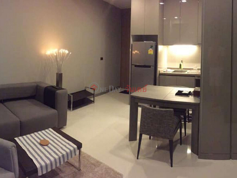 Condo for Rent: M Silom, 47 m², 1 bedroom(s),Thailand, Rental ฿ 34,000/ month