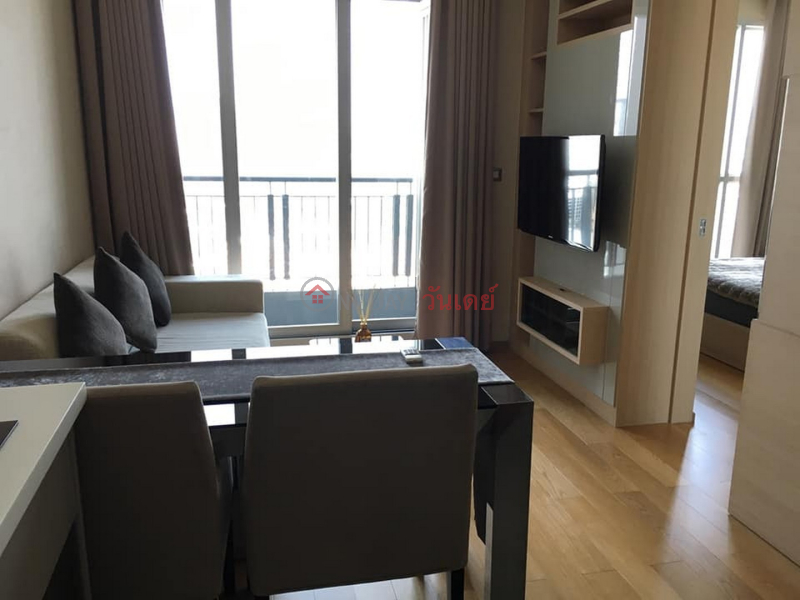 Property Search Thailand | OneDay | Residential, Rental Listings, Condo for Rent: The Address Asoke, 35 m², 1 bedroom(s)