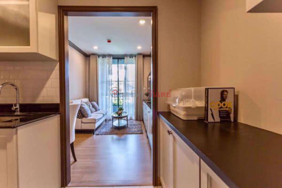 Condo for Rent: The Reserve Kasemsan 3, 38 m², 1 bedroom(s) Rental Listings