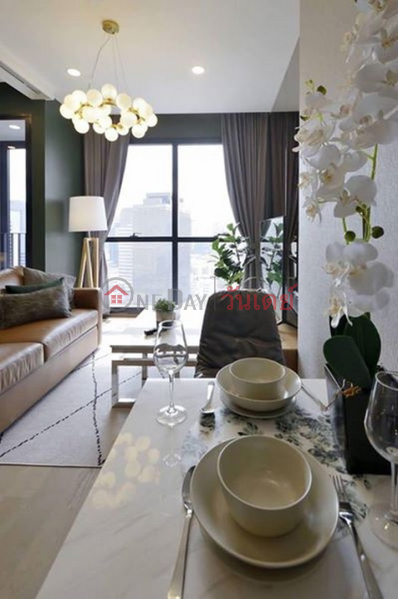 Condo for Rent: Ashton Chula - Silom, 32 m², 1 bedroom(s) Rental Listings