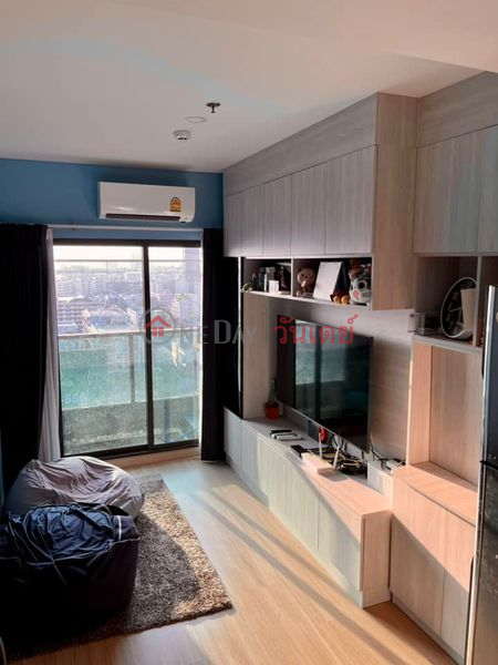 ฿ 16,000/ month Condo for rent: LPN Suite Dindaeng - Rachaprarop (16th floor),1 bedroom, 28sqm