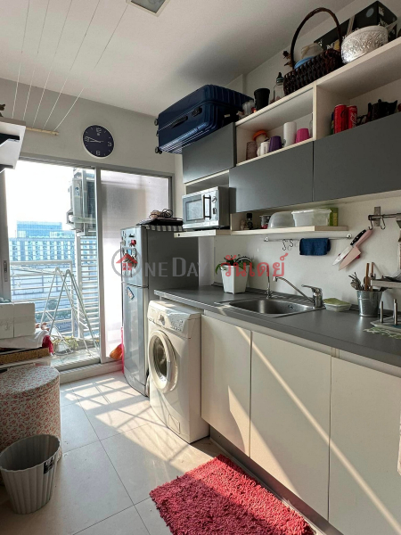 ฿ 14,000/ month Condo for Rent: The Room Ratchada - Ladprao, 38 m², 1 bedroom(s)