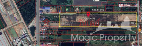 Land For Sale 45 Rai in Sananp Thuep, Wang Noi, Ayutthaya _0