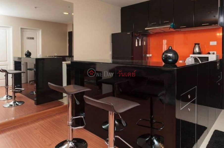 ฿ 30,000/ month, Condo for Rent: Belle Grand Rama 9, 49 m², 1 bedroom(s)